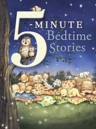 Carte 5-Minute Bedtime Stories Pamela Kennedy