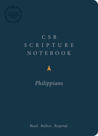 Knjiga CSB Scripture Notebook, Philippians: Read. Reflect. Respond. Csb Bibles by Holman