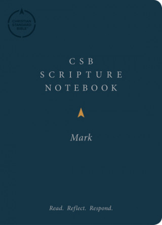 Knjiga CSB Scripture Notebook, Mark: Read. Reflect. Respond. Csb Bibles by Holman