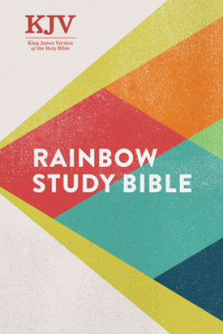 Buch KJV Rainbow Study Bible, Hardcover: Ribbon Marker, Color-Coded Text, Smythe Sewn Binding, Easy to Read Bible Font, Bible Study Helps, Full-Color Maps Holman Bible Staff