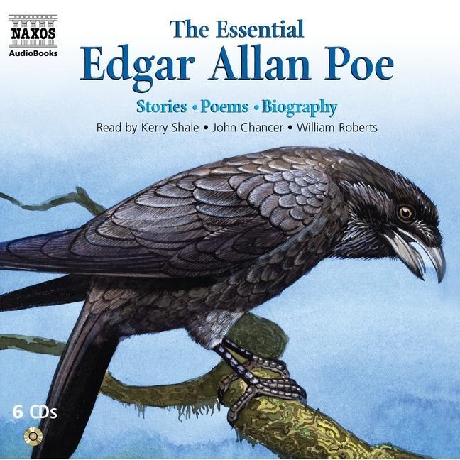Audio The Essential Edgar Allan Poe Lib/E: Stories, Poems, Biography Edgar Allan Poe