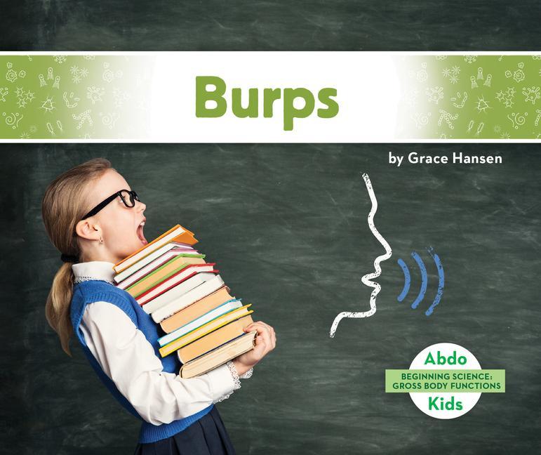 Knjiga Burps Grace Hansen