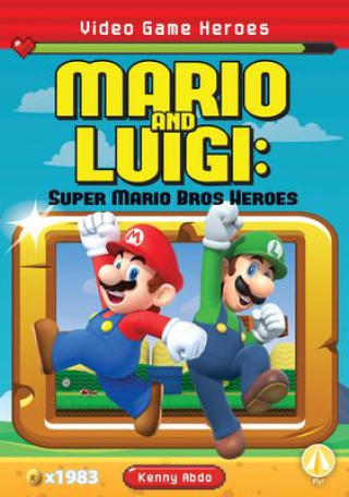 Książka Mario and Luigi: Super Mario B Kenny Abdo