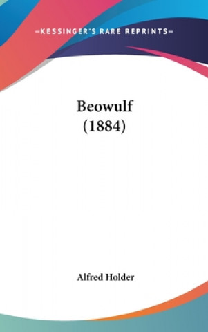 Boek Beowulf (1884) Alfred Holder