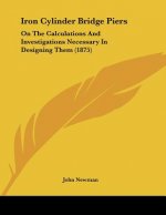 Iron Cylinder Bridge Piers: On The Calculations And Investigations Necessary In Designing Them (1875)