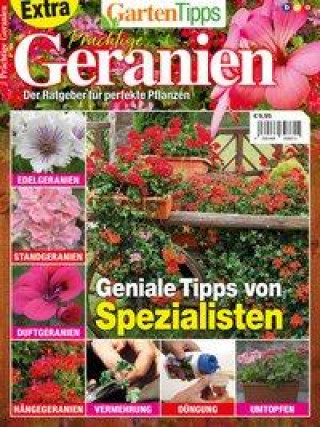 Kniha GartenTipps Extra - Prächtige Geranien 