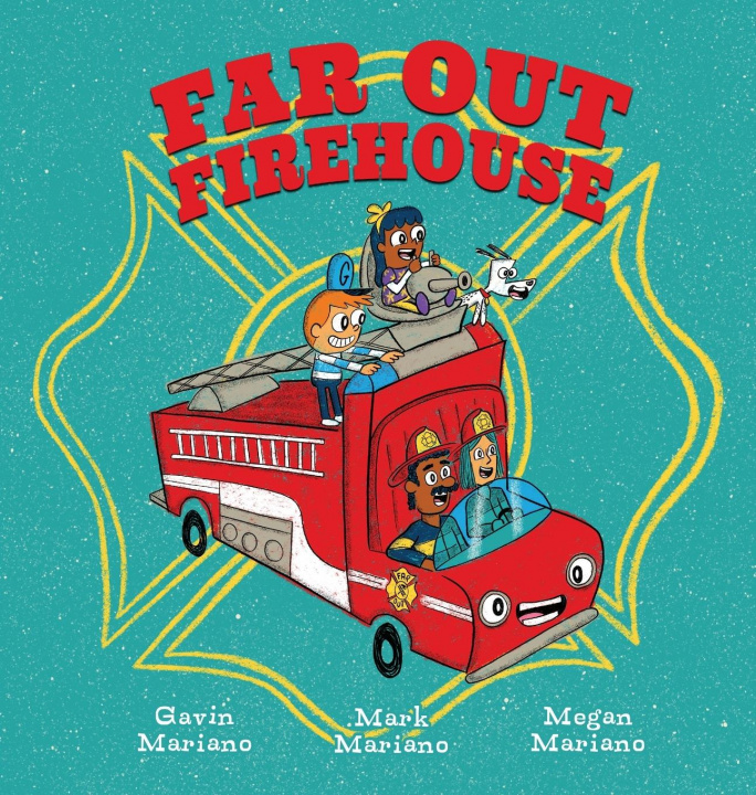 Buch Far Out Firehouse Megan Mariano