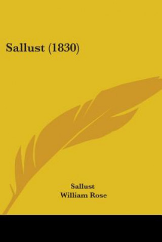 Book Sallust (1830) Sallust