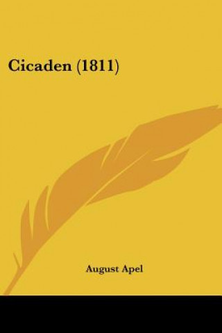Książka Cicaden (1811) August Apel