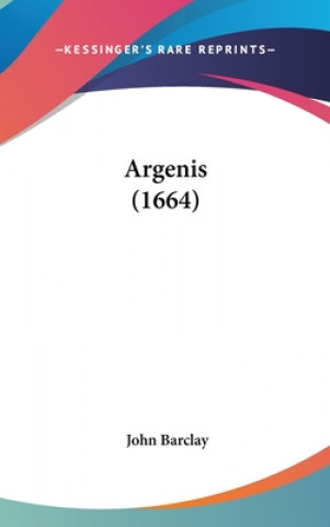 Libro Argenis (1664) John Barclay
