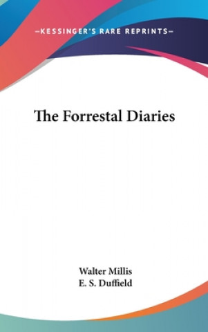 Könyv The Forrestal Diaries Walter Millis