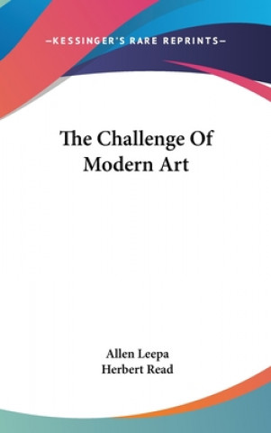 Buch The Challenge Of Modern Art Allen Leepa