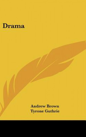 Kniha Drama Andrew Brown
