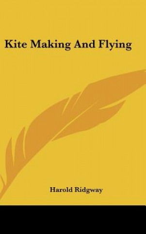 Libro Kite Making and Flying Harold Ridgway