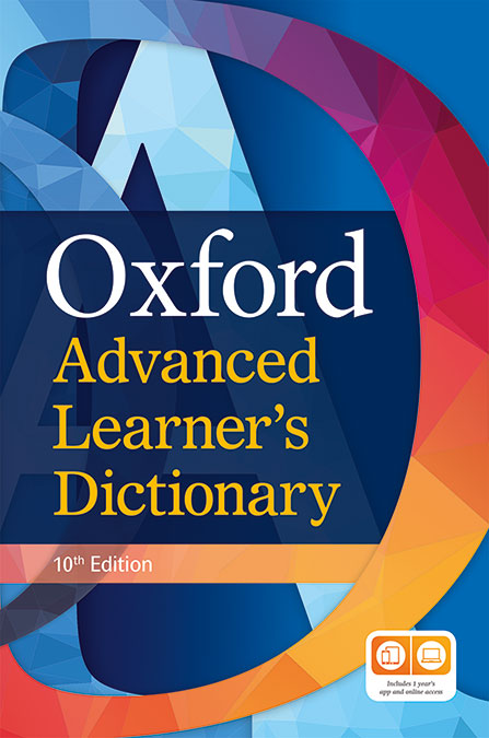 Book Oxford Advanced Learner's Dictionary Hardback (with 1 year's access to both premium online and app), 10th collegium