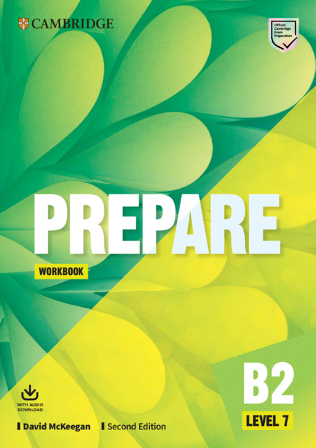 Kniha Prepare Level 7 Workbook with Audio Download David McKeegan