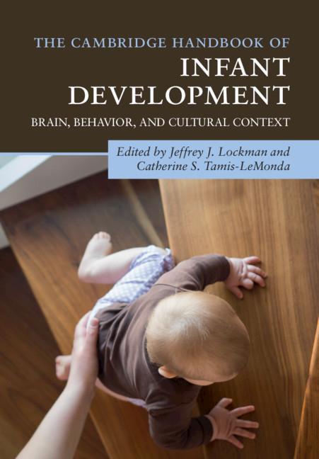 Kniha Cambridge Handbook of Infant Development Jeffrey J. Lockman