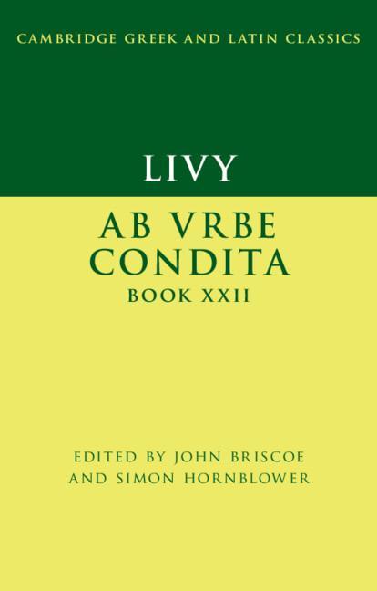 Kniha Livy: Ab urbe condita Book XXII John Briscoe