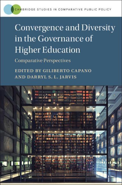 Knjiga Convergence and Diversity in the Governance of Higher Education EDITED BY GILIBERTO
