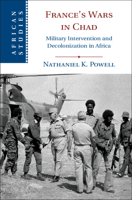 Könyv France's Wars in Chad POWELL  NATHANIEL K.