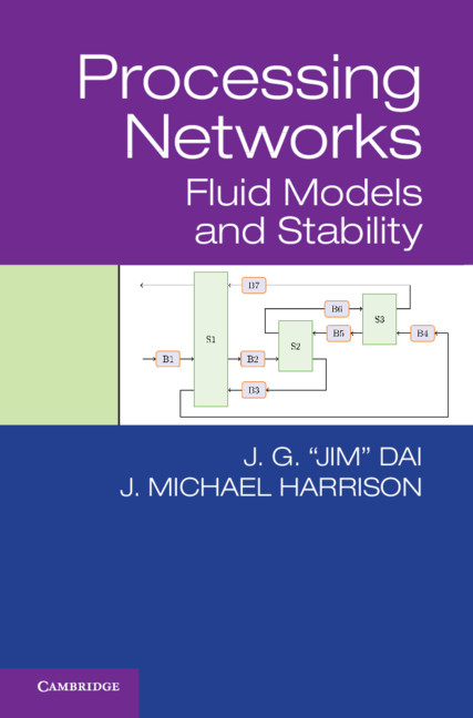 Knjiga Processing Networks Jim Dai