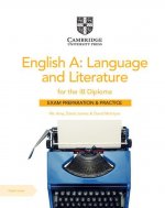 Carte English A: Language and Literature for the IB Diploma Exam Preparation and Practice with Digital Access (2 Year) Nic Amy