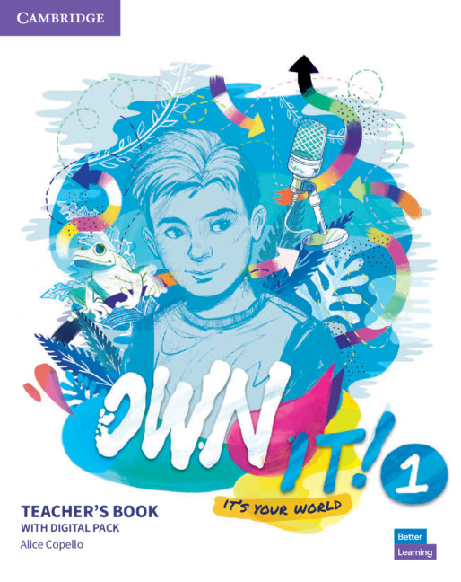 Книга Own It! Level 1 Teacher's Book with Digital Resource Pack Alice Copello