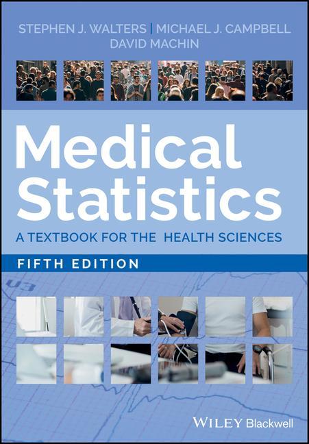 Carte Medical Statistics Stephen J. Walters