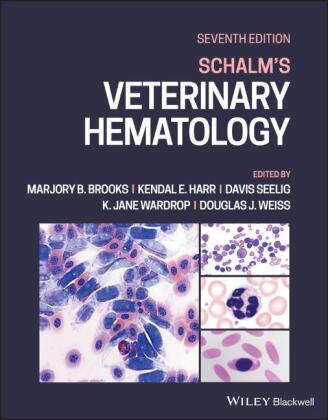 Carte Schalm's Veterinary Hematology, Seventh Edition K. Jane Wardrop