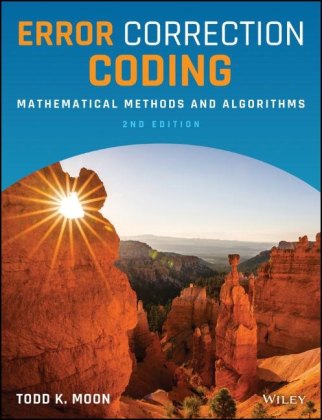 Knjiga Error Correction Coding Todd K. Moon