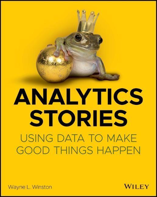 Könyv Analytics Stories Wayne L. Winston