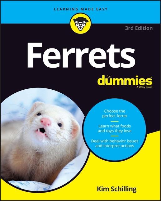 Book Ferrets For Dummies Kim Schilling
