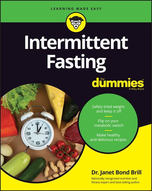 Carte Intermittent Fasting For Dummies Janet Bond Brill