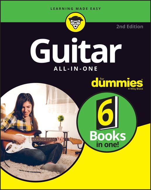 Carte Guitar All-in-One For Dummies - Book + Online Video and Audio Instruction, 2nd Edition Hal Leonard Corporation