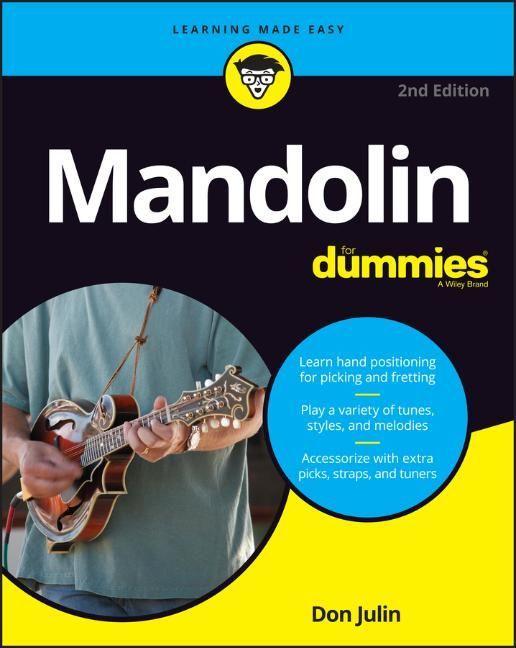 Book Mandolin For Dummies Don Julin