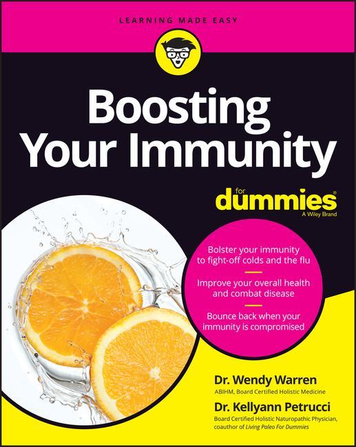 Knjiga Boosting Your Immunity For Dummies Kellyann Petrucci