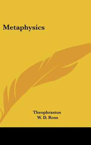Βιβλίο Metaphysics Theophrastus