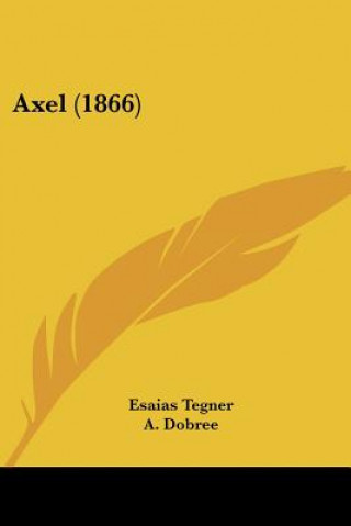 Buch Axel (1866) Esaias Tegner