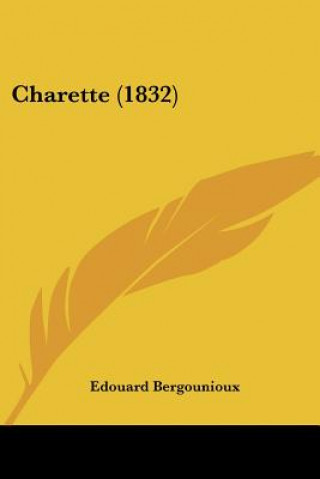 Book Charette (1832) Edouard Bergounioux