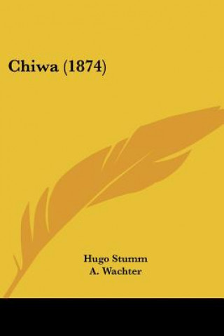 Libro Chiwa (1874) Hugo Stumm