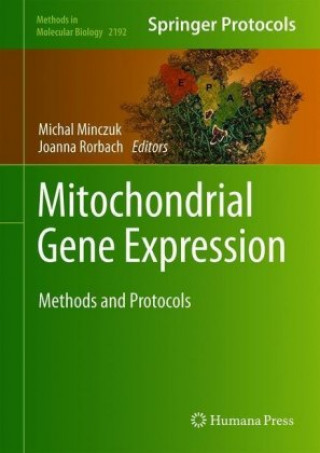 Buch Mitochondrial Gene Expression Michal Minczuk