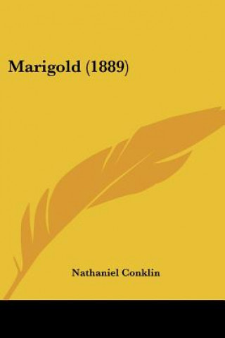 Libro Marigold (1889) Nathaniel Conklin