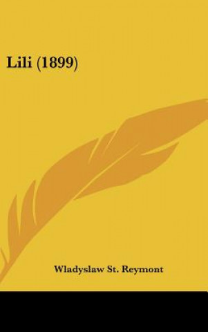 Book Lili (1899) Wladyslaw St Reymont