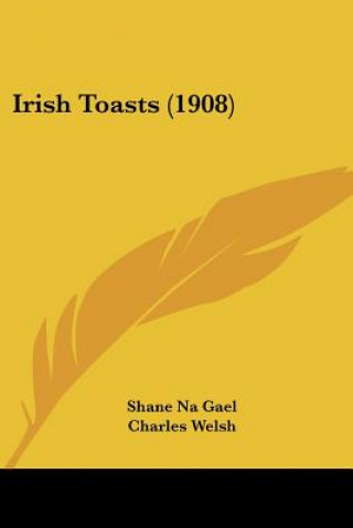Libro Irish Toasts (1908) Shane Na Gael