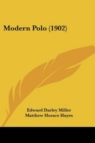 Buch Modern Polo (1902) Edward Darley Miller