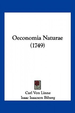 Carte Oeconomia Naturae (1749) Carl Von Linne