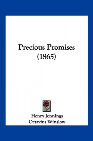 Книга Precious Promises (1865) Henry Jennings