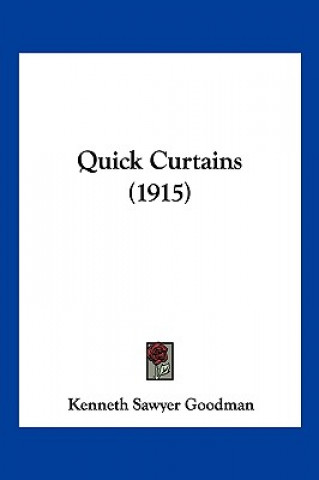 Buch Quick Curtains (1915) Kenneth Sawyer Goodman