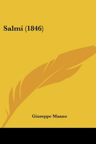Buch Salmi (1846) Giuseppe Manno