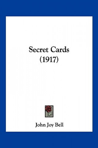 Buch Secret Cards (1917) John Joy Bell